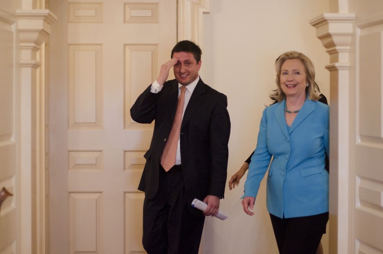 Philippe I. Reines - joined the State Department as a Senior Advisor to United States Secretary of State Hillary Clinton when she was sworn into office in January 2009, and was later promoted to the position of Deputy Assistant Secretary of State.