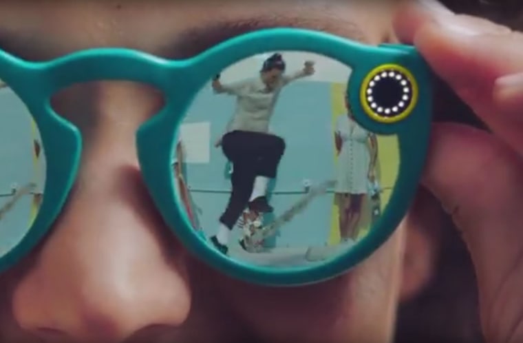 Snapchat announced the release of sunglasses called Spectacles, on Sept. 24, 2016. 