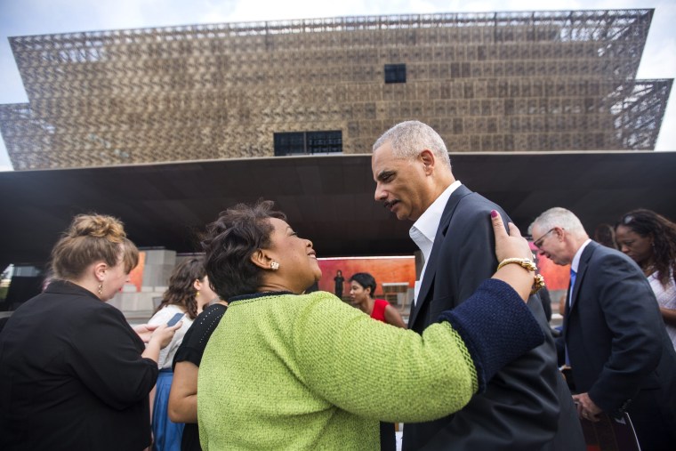 Image: African American Museum Opening in DC