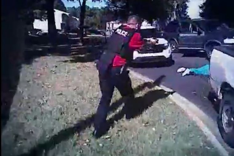 Image: Police release body cam video of shooting incident of Keith Lamont Scott