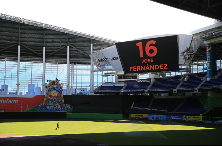 Image: MLB: Miami Marlins-Press Conference