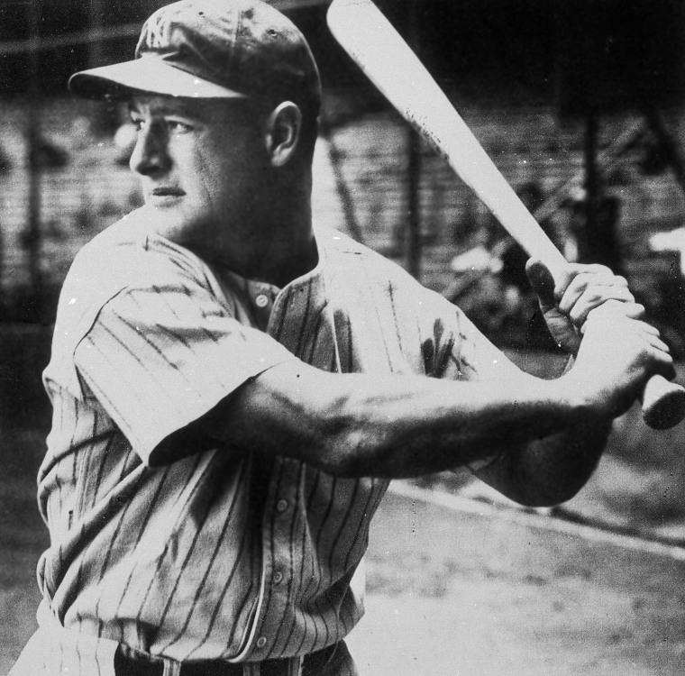 IMAGE: Lou Gehrig