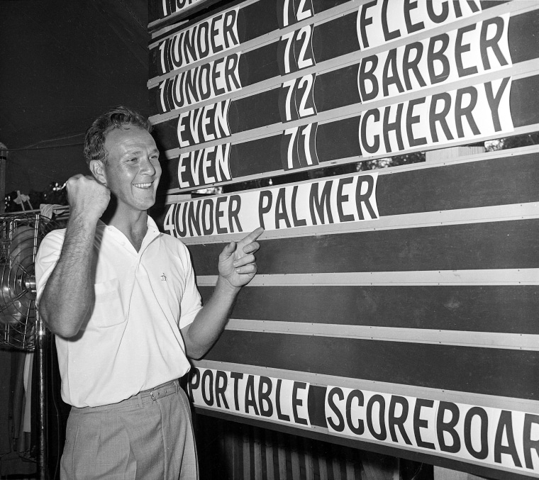 IMAGE: Arnold Palmer