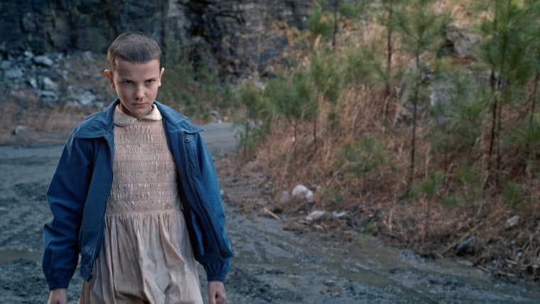 This little girl really shaved her head to become Eleven from