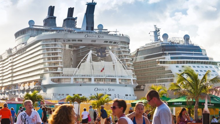 Cruise Ships in port