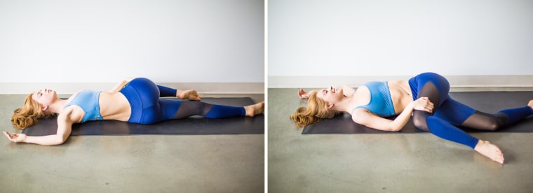 Soothing Bedtime Yoga Sequence