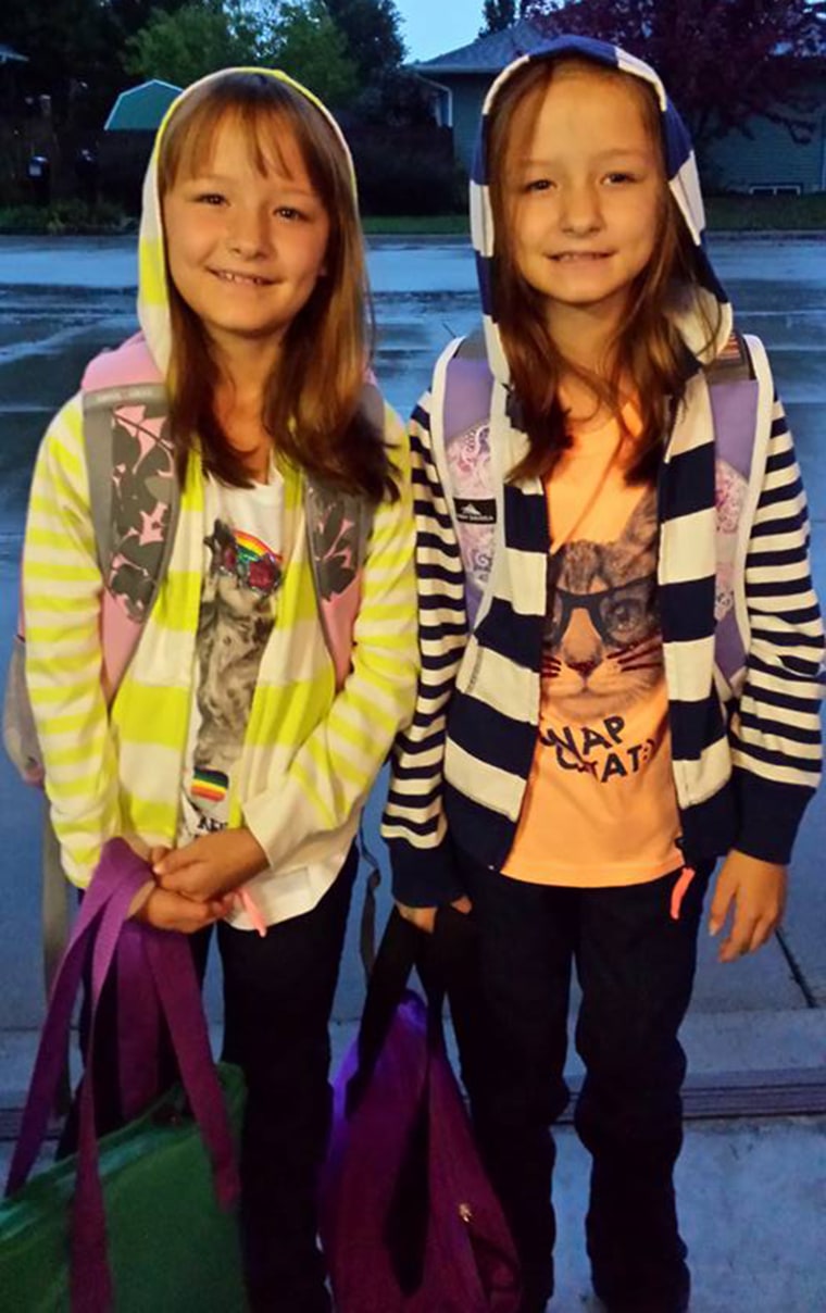 9-Year-Old Twin Sisters  Bone Marrow Donor Who Saved Them