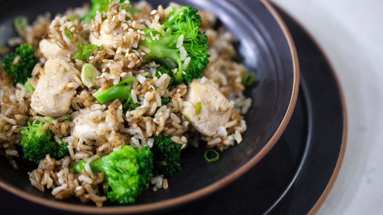 Restaurant-Style Asian-Inspired Chicken & Broccoli