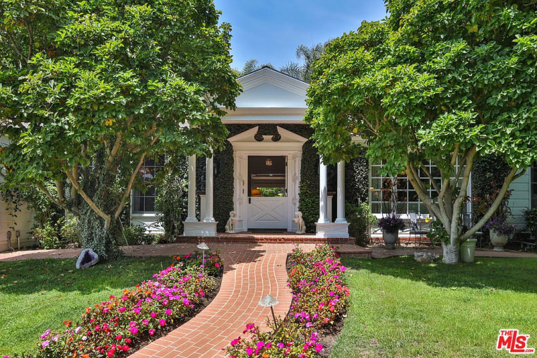 Goldie Hawn and Kurt Russell's LA home