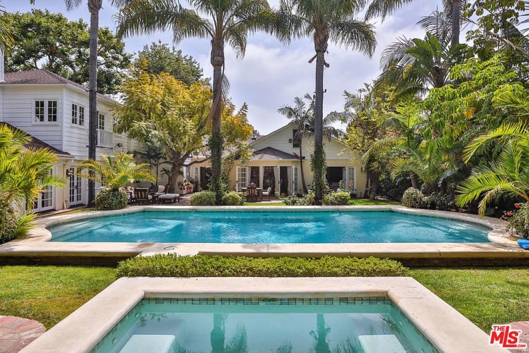 Goldie Hawn and Kurt Russell's LA home