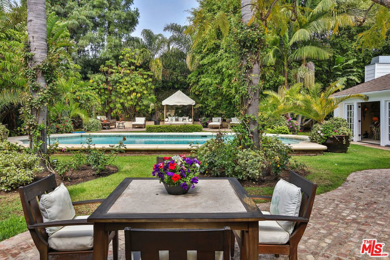 Goldie Hawn and Kurt Russell's LA home