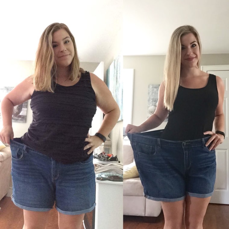 Rachel Graham weight loss. 