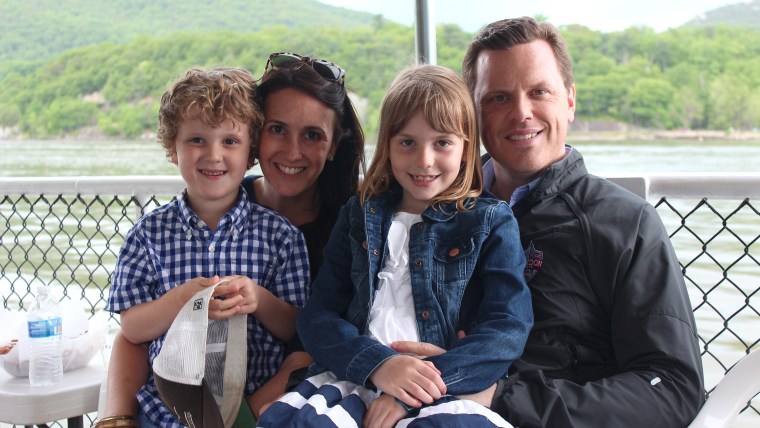 Willie Geist's family