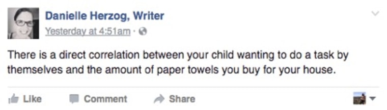 IMAGE: Paper towels