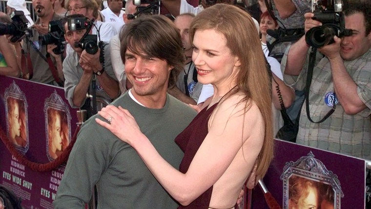 Tom Cruise and Nicole Kidman