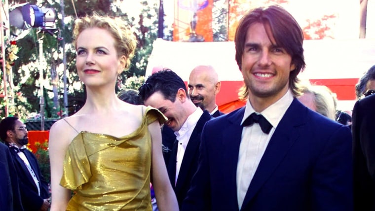 Tom Cruise and Nicole Kidman