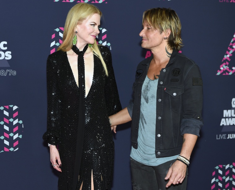 Nicole Kidman, Keith Urban