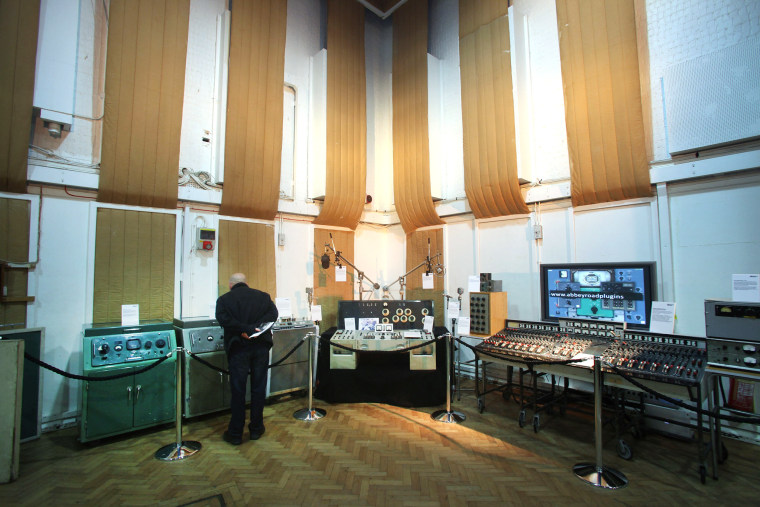 Abbey Road Studios Opens Its Doors To The Public