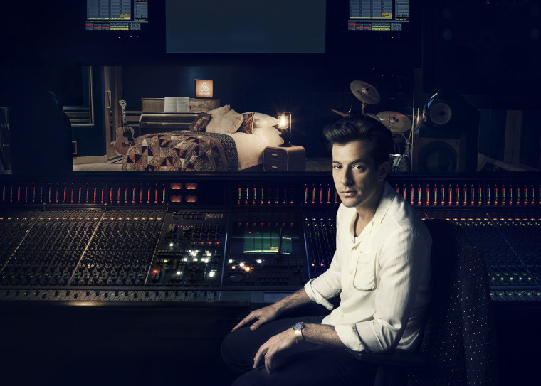 Mark Ronson at Abbey Road Studios