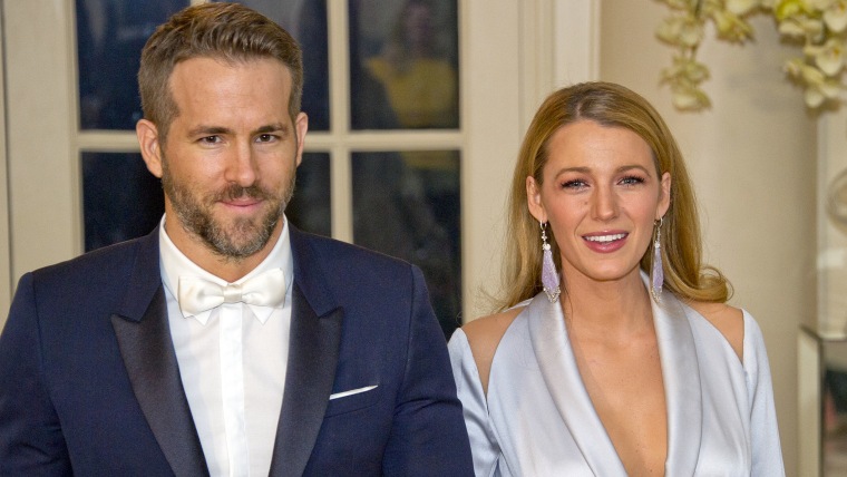 Ryan Reynolds and Blake Lively