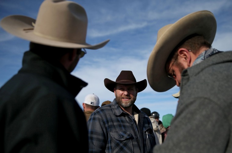 Image: Anti-Government Protestors Occupy National Wildlife Refuge In Oregon
