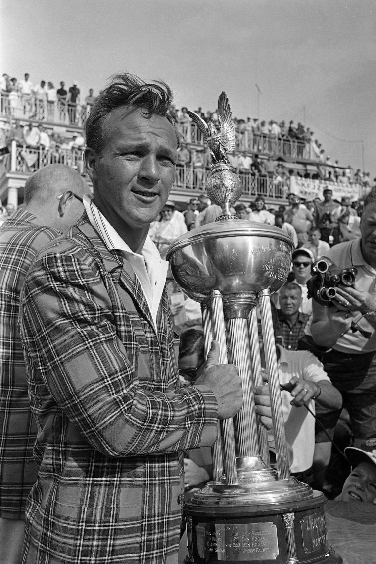 Image: Legendary Golfer Arnold Palmer Dies At 87