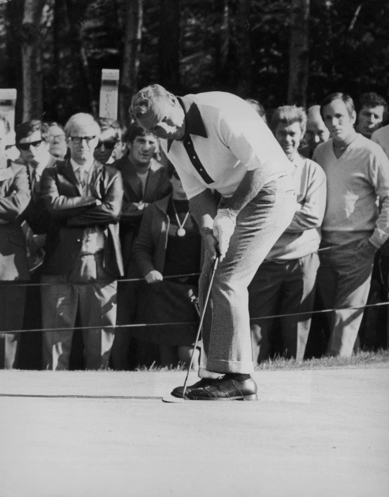 Image: Legendary Golfer Arnold Palmer Dies At 87
