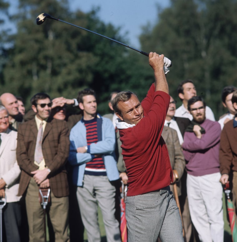 Image: Legendary Golfer Arnold Palmer Dies At 87
