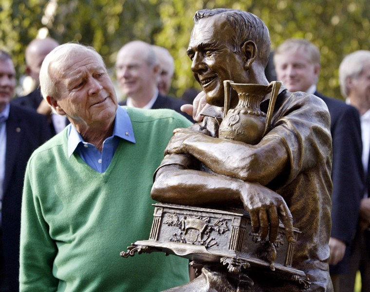 Image: Legendary Golfer Arnold Palmer Dies At 87