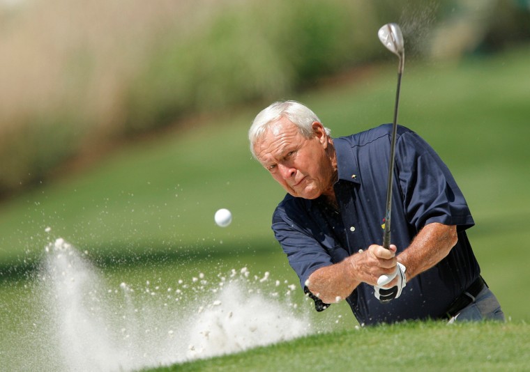 Image: Legendary Golfer Arnold Palmer Dies At 87