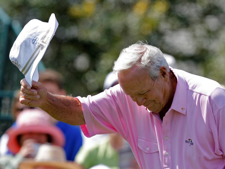 Image: Legendary Golfer Arnold Palmer Dies At 87