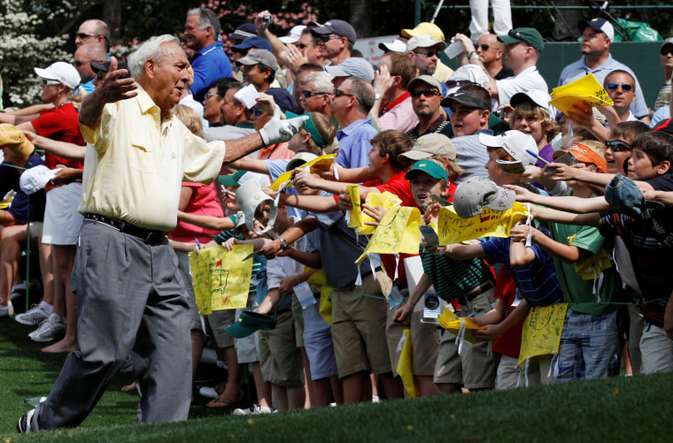 Image: Legendary Golfer Arnold Palmer Dies At 87