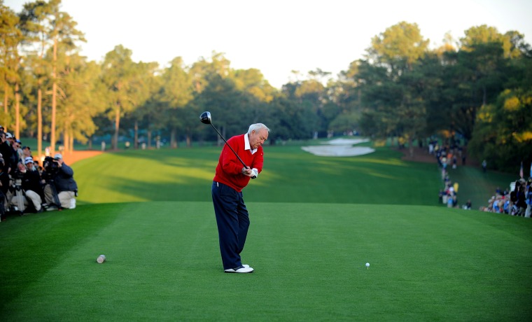 Image: Legendary Golfer Arnold Palmer Dies At 87