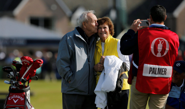 Image: Legendary Golfer Arnold Palmer Dies At 87