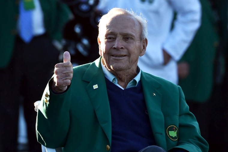 Image: Legendary Golfer Arnold Palmer Dies At 87