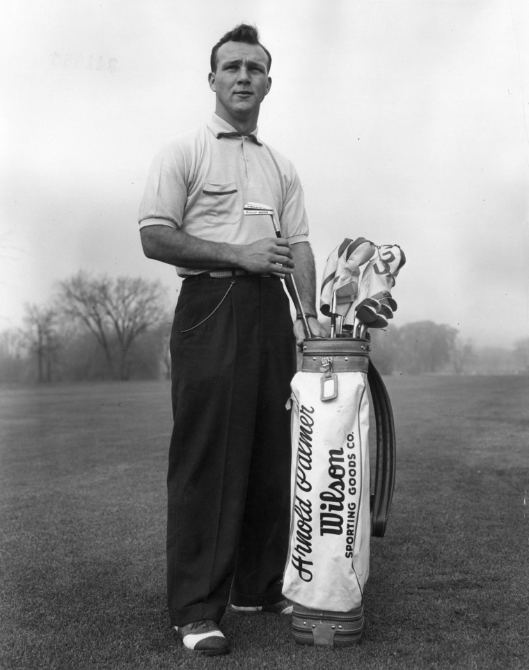 Image: Legendary Golfer Arnold Palmer Dies At 87