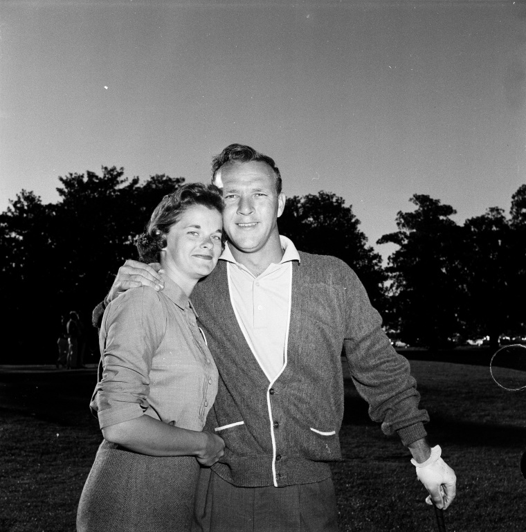 Image: Legendary Golfer Arnold Palmer Dies At 87