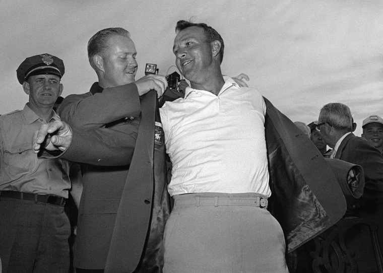 Image: Legendary Golfer Arnold Palmer Dies At 87