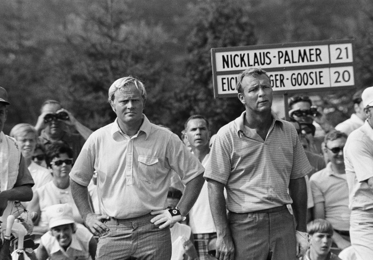 Image: Legendary Golfer Arnold Palmer Dies At 87