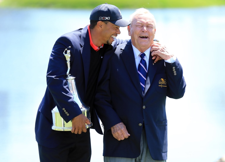 Image: Legendary Golfer Arnold Palmer Dies At 87