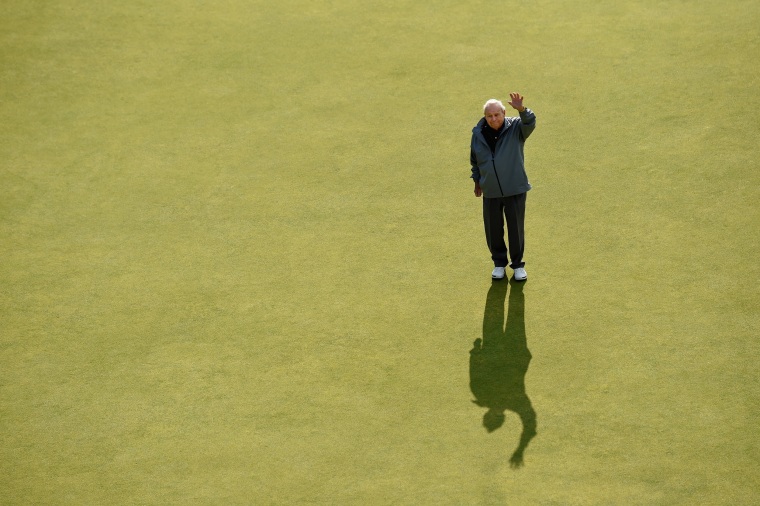 Image: Legendary Golfer Arnold Palmer Dies At 87