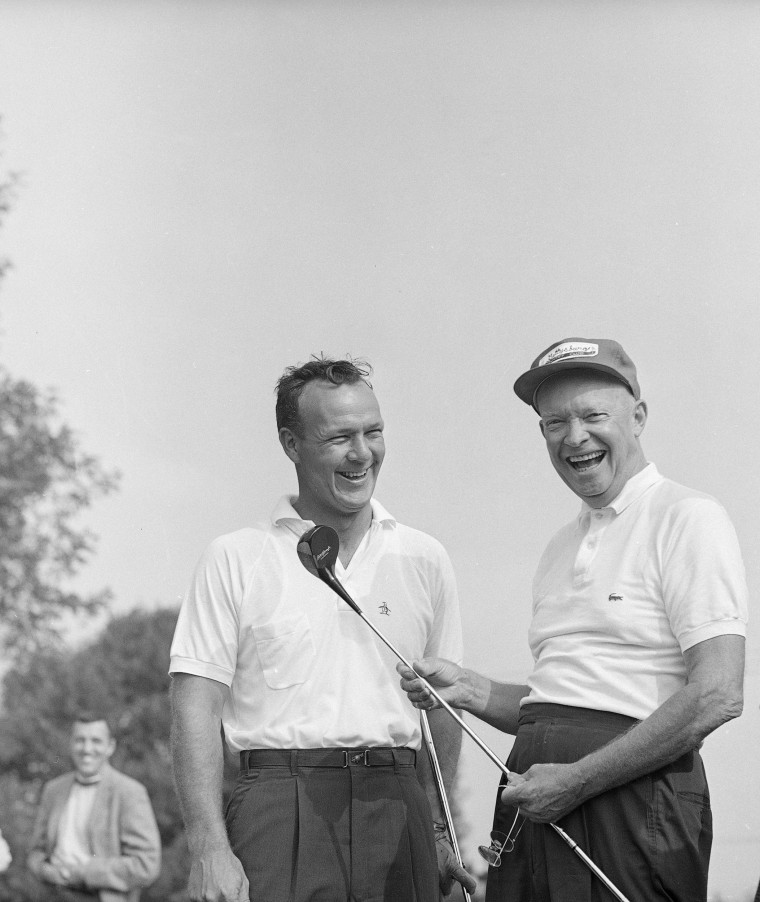 Image: Legendary Golfer Arnold Palmer Dies At 87