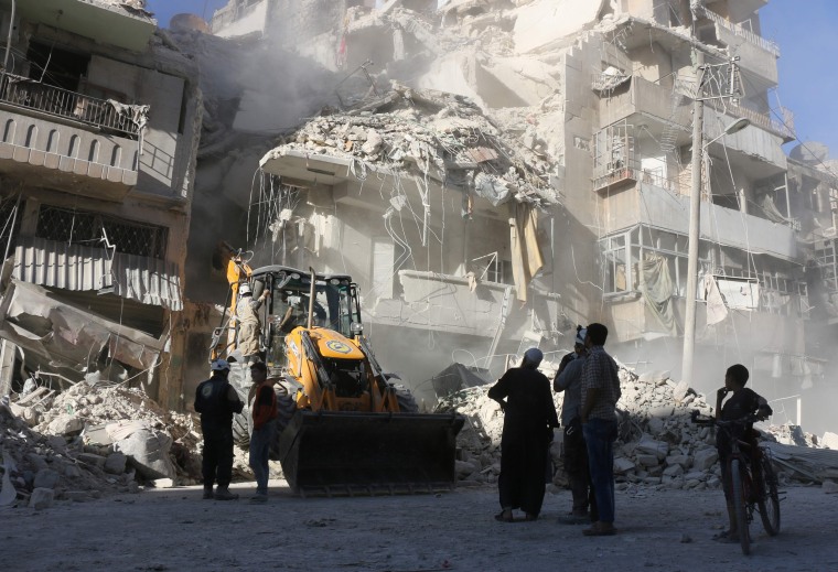 Image: SYRIA-CONFLICT