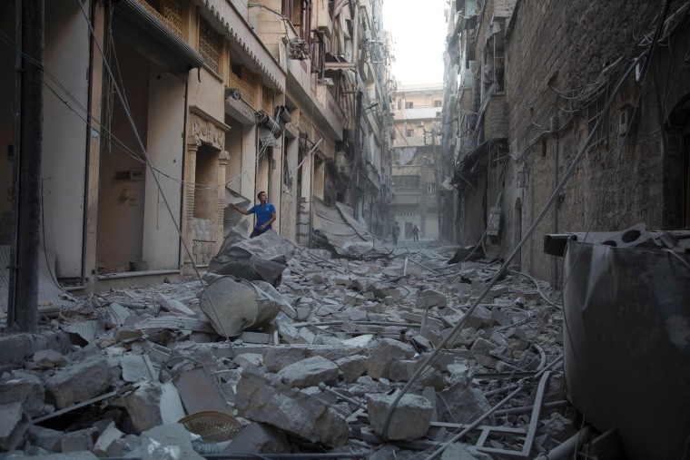 Image: SYRIA-CONFLICT