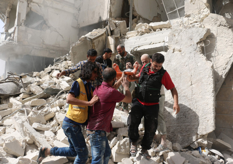 Image: SYRIA-CONFLICT