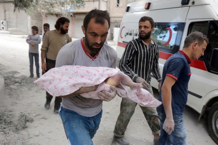 Image: SYRIA-CONFLICT