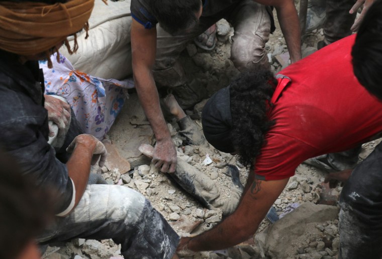 Image: SYRIA-CONFLICT
