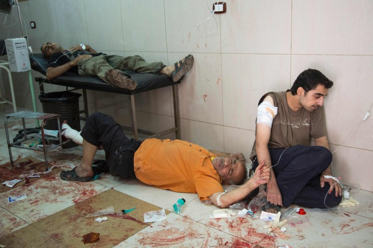 Image: SYRIA-CONFLICT