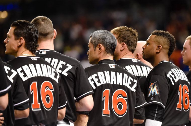 Image: MLB: New York Mets at Miami Marlins