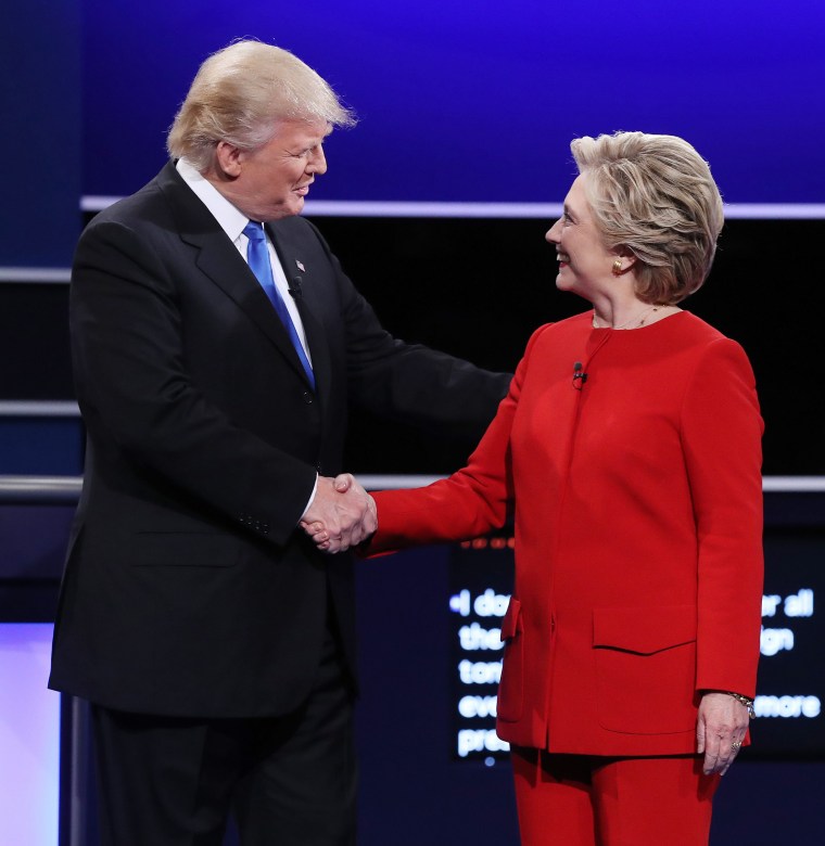Image: First Presidential debate